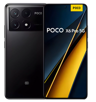 telefonas poco x pro - Xiaomi POCO X6 Pro 5G 8/256GB Black (Juodas) - 1 nuotrauka
