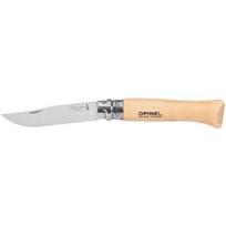 mediena peiliu rankenoms - Peilis Opinel 9, Inox nerūdijantis plienas, buko medienos - 1 nuotrauka