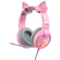 havit ausines - Havit Gamenote H2233D Pink (Rožinės) - 2 nuotrauka