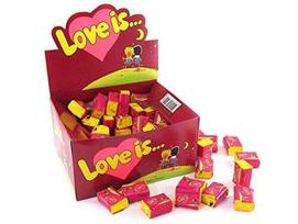 kramtoma guma love is - Kramtomoji guma Love is Cherry-Lemon, 4,2g x 100 vnt. - 2 nuotrauka