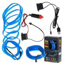 LED apšvietimas automobiliui Car Cold light line