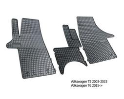 Guminiai kilimėliai Volkswagen T5, T6 2003-2015, 2015-> /3pc, D0073
