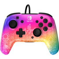 laidinis pultelis - \PDP, Nintendo Switch, Star Spectrum REMATCH Controller - 1 nuotrauka