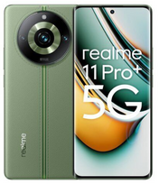 Realme 11 Pro+ 5G 12/512GB Žalias