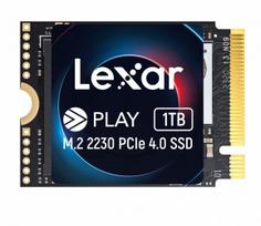 nvme ssd m2 - SSD PLAY drive 1TB PCIe4.0 2230 5200/4700MB/s - 1 nuotrauka