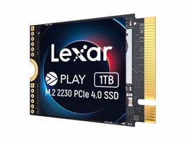 nvme ssd m2 - SSD PLAY drive 1TB PCIe4.0 2230 5200/4700MB/s - 2 nuotrauka