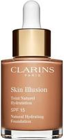 Clarins Skin Illusion Natural Hydrating SFP15 112.3 Sandalwood, 30 ml