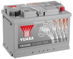  80Ah 12V 760A Yuasa Silver YBX5096