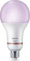 65 philips -  Philips Wiz LED, A80, įvairių spalvų, E27, 18.5 W, 2452 lm - 1 nuotrauka