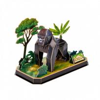 Dėlionė CubicFun Puzzle 3D gyvūnai – gorila
