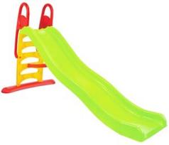Čiuožykla Mochtoys 12601, raudona/geltona/žalia, 198 cm