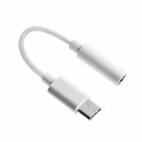 Adapteris Fusion CM20 3,5 mm į USB-C (OEM), baltas
