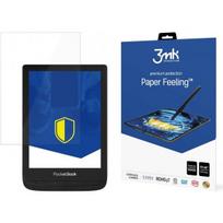 pocketbook lux 3 - 3MK "Paper Feeling 8.3®® Screen Protector PocketBook Touch Lux 5" - 1 nuotrauka