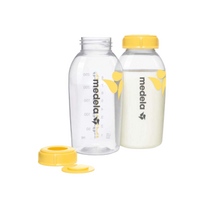 pieno butelis - MEDELA buteliukai pienui, 250 ml, 2 vnt. - 1 nuotrauka