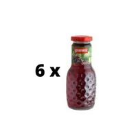 vynuogiu sultys - Raudonųjų vynuogių sultys Granini, 100%, 0,25 l - 1 nuotrauka