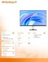 monitoriu full hd - Xiaomi A27i - 3 nuotrauka