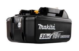 ermitazas - Makita BL1830B (197599-5), 3,0 Ah, 18 V - 6 nuotrauka