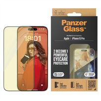 15 ultra - PanzerGlass Screen protector Apple iPhone 15 Pro Glass Clear Eyecare Ultra-Wide Fit - 1 nuotrauka