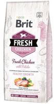 Brit Fresh Chicken with Potato Puppy Healthy Growth, vištiena, 2.5 kg
