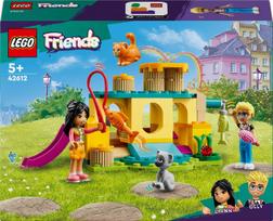42612 LEGO® Friends Nuotykiai kačių žaidimų aikštelėje