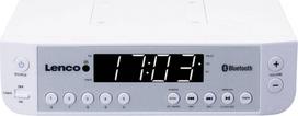 Lenco KCR-100 Clock Digital Baltas