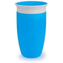 Munchkin Sippy Miracle, 360 ml, 12 m., plastikas, mėlyna
