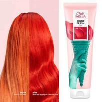color mask red - Wella Professionals Color Fresh Mask dažomoji plaukų kaukė 150 ml. - Red - 3 nuotrauka