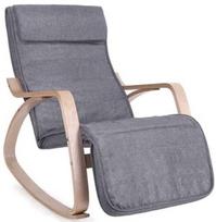 Songmics Ergo, pilkas, 80 cm x 55 cm x 91 cm
