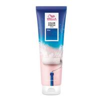 color mask - Wella Professionals Color Fresh Mask Blue Dažanti plaukų kaukė, 150ml - 1 nuotrauka