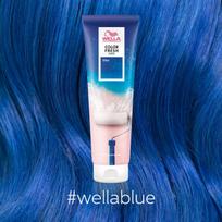 color mask - Wella Professionals Color Fresh Mask Blue Dažanti plaukų kaukė, 150ml - 2 nuotrauka