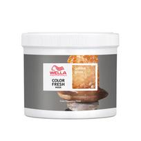 Wella Professionals Color Fresh Mask Golden Gloss Dažanti plaukų kaukė, 500ml