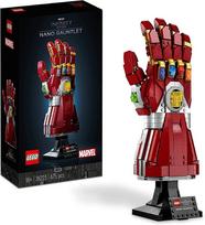 lego modeliai - LEGO Marvel Iron Mans Nano Glove 76223 - 2 nuotrauka
