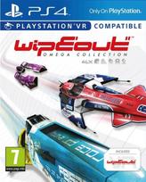 WipEout Omega Collection PS4