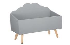 Atmosphera Cloud, pilka, 58 cm x 28 cm x 45.5 cm