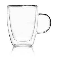 dvigubu sieneliu puodeliai - Thermo Glass Cup 300ml - 1 nuotrauka