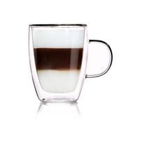 dvigubu sieneliu puodeliai - Thermo Glass Cup 300ml - 3 nuotrauka