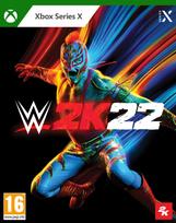 WWE 2K22 XBOX Series X