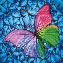 Deimantinė mozaika Diamond Dotz Flutter By Pink 11NDDK5015, įvairių spalvų, 39.7 g