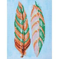 Deimantinė mozaika Diamond Dotz Feather Wispers 11NDD5024, įvairių spalvų, 46.2 g