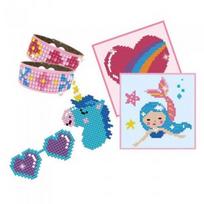 Deimantinė mozaika Diamond Dotz Girl Variety Kit 11NDTZ10001, įvairių spalvų, 52 g