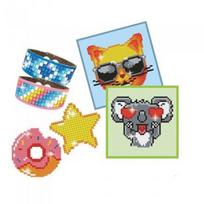 Deimantinė mozaika Diamond Dotz Variety Kit 11NDTZ10003, įvairių spalvų, 55.9 g