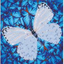 Deimantinė mozaika Diamond Dotz Flutter by White DD5.021, įvairių spalvų