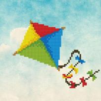 Deimantinė mozaika Diamond Dotz Kite 11N50499, įvairių spalvų, 4.57 g