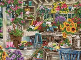 Deimantinė mozaika Diamond Dotz Gardeners Paradise DD15.027, įvairių spalvų