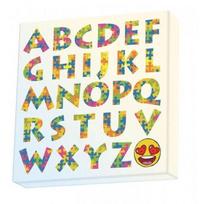 Deimantinė mozaika Diamond Dotz Puzzle Alphabet DBX.030, įvairių spalvų
