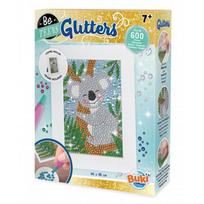 Deimantinė mozaika Buki France Glitters Koala DP010, balta/žalia/oranžinė