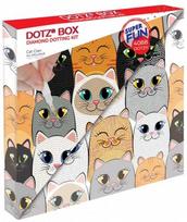 Deimantinė mozaika Dante Cat Clan 018-DBX020, įvairių spalvų