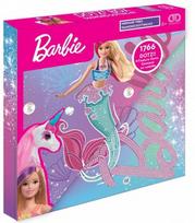 Deimantinė mozaika Dante Barbie 018-DBX095, įvairių spalvų