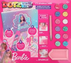 Deimantinė mozaika Dante Barbie 018-DTZ10011, įvairių spalvų