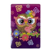 Deimantinė mozaika Centrum Owl 89770, įvairių spalvų